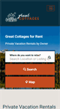 Mobile Screenshot of greatcottages.com